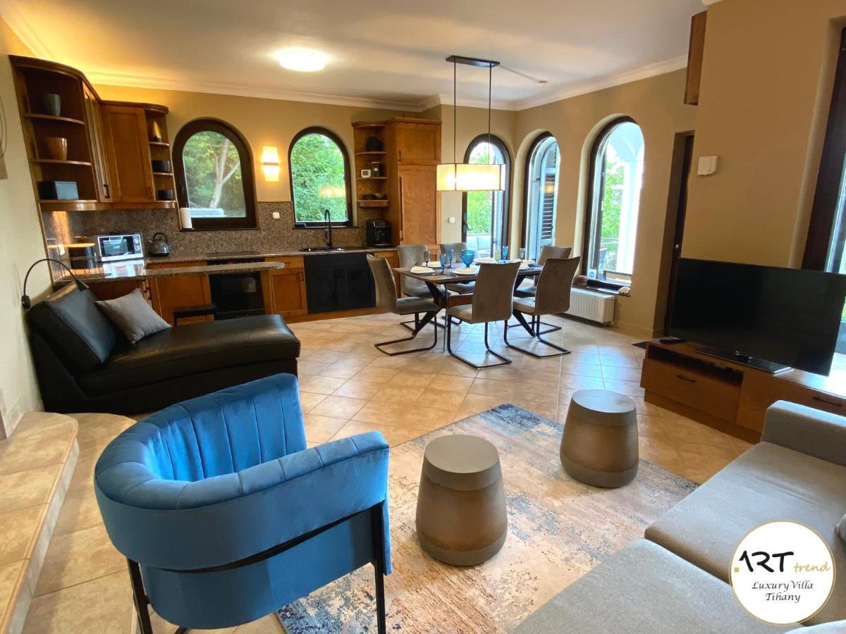 Arttrend Luxury Villa Tihany Exterior foto