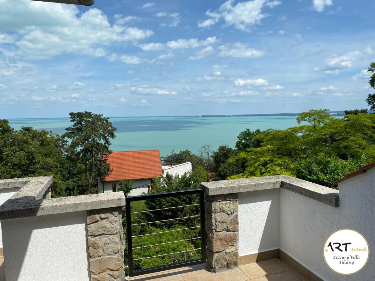 Arttrend Luxury Villa Tihany Exterior foto