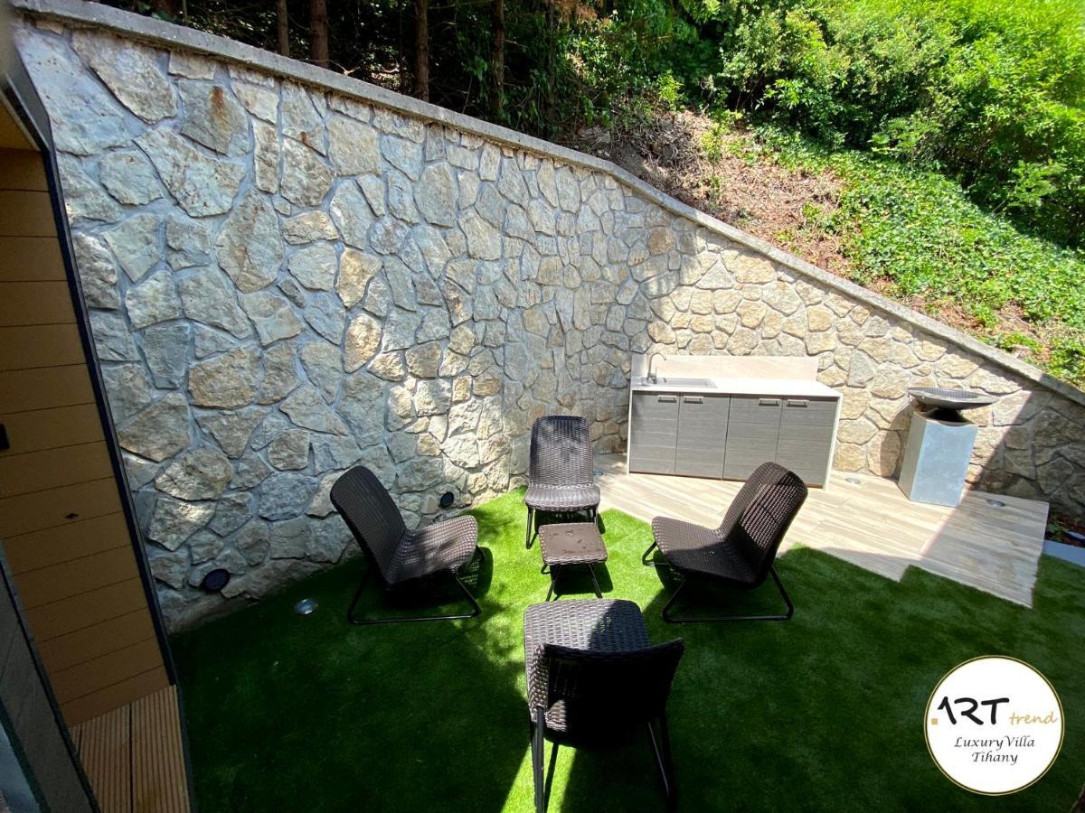 Arttrend Luxury Villa Tihany Exterior foto