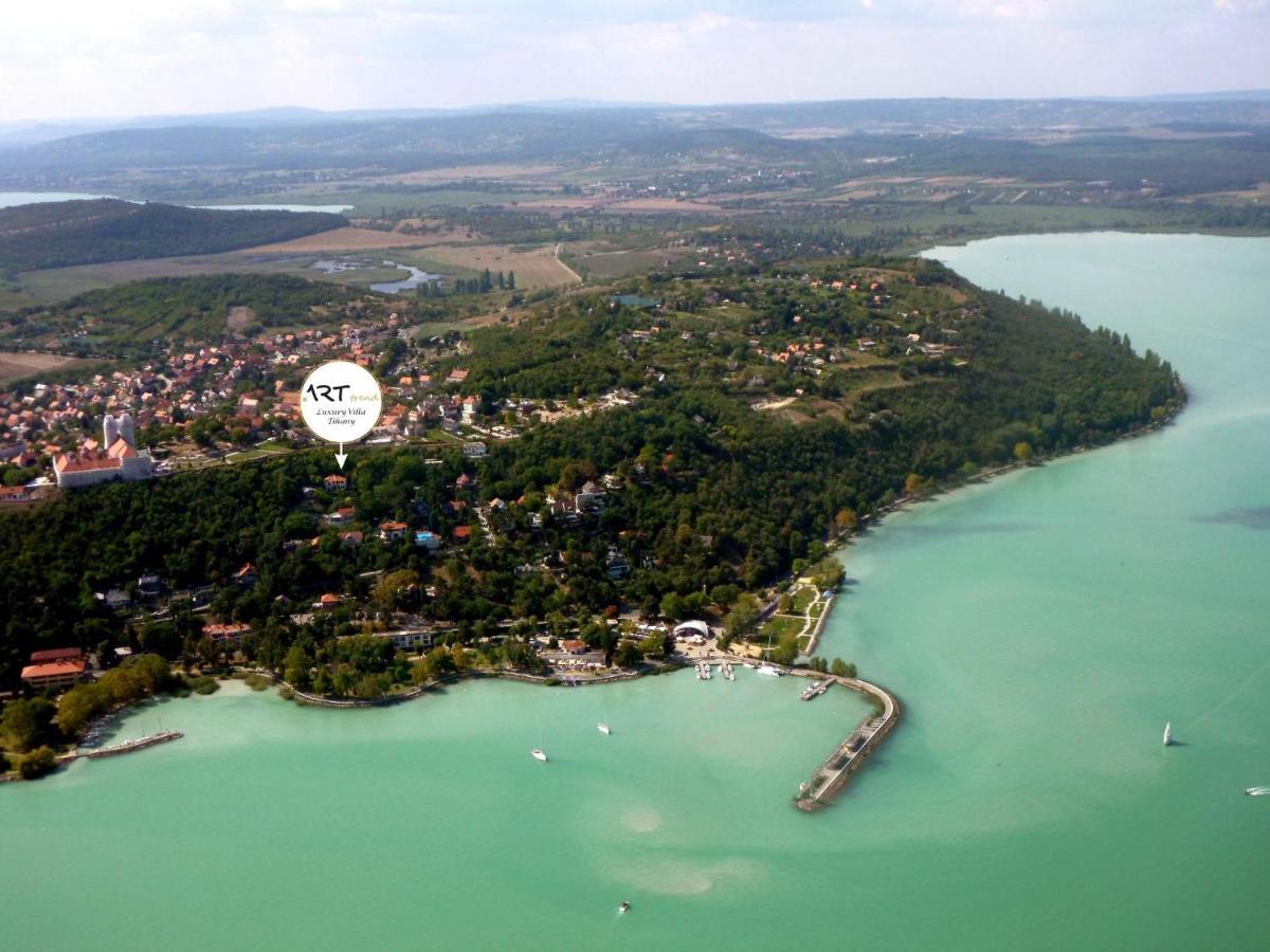 Arttrend Luxury Villa Tihany Exterior foto