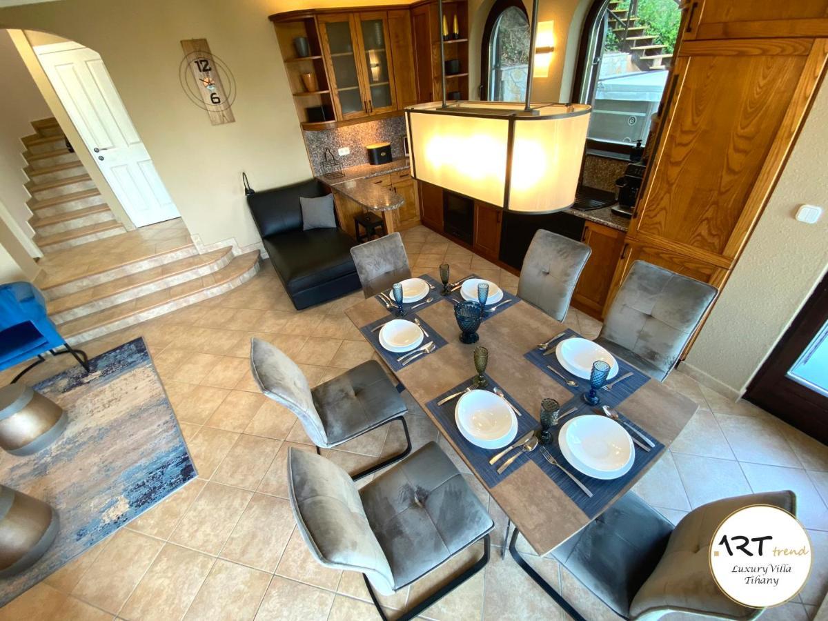 Arttrend Luxury Villa Tihany Exterior foto
