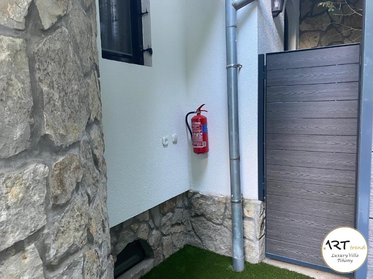 Arttrend Luxury Villa Tihany Exterior foto